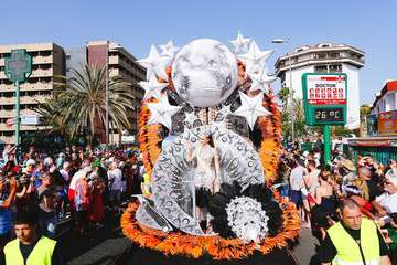 Gran Cabalgata de Maspamoon 2019 (Foto Antonio Alí y TA)